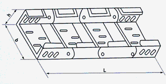 XQJ-P-05C型托盘式垂直转动弯通