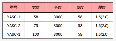 直线线槽