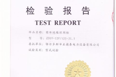 固体绝缘环网柜