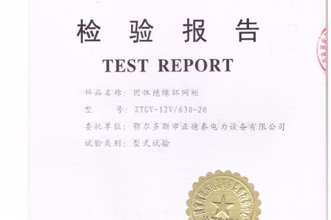 固体绝缘环网柜